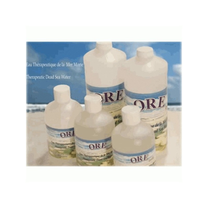 Therapeutic Dead Sea Water ORE Shop by category - Massage Boutik Products