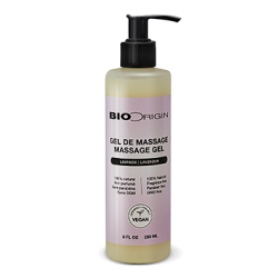 Gel de Massage 100% Naturel - Lavande BioOrigin Produits de massage