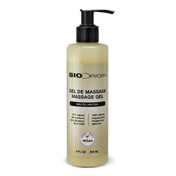 Massage Gel 100% Natural - Neutral BioOrigin Massage products