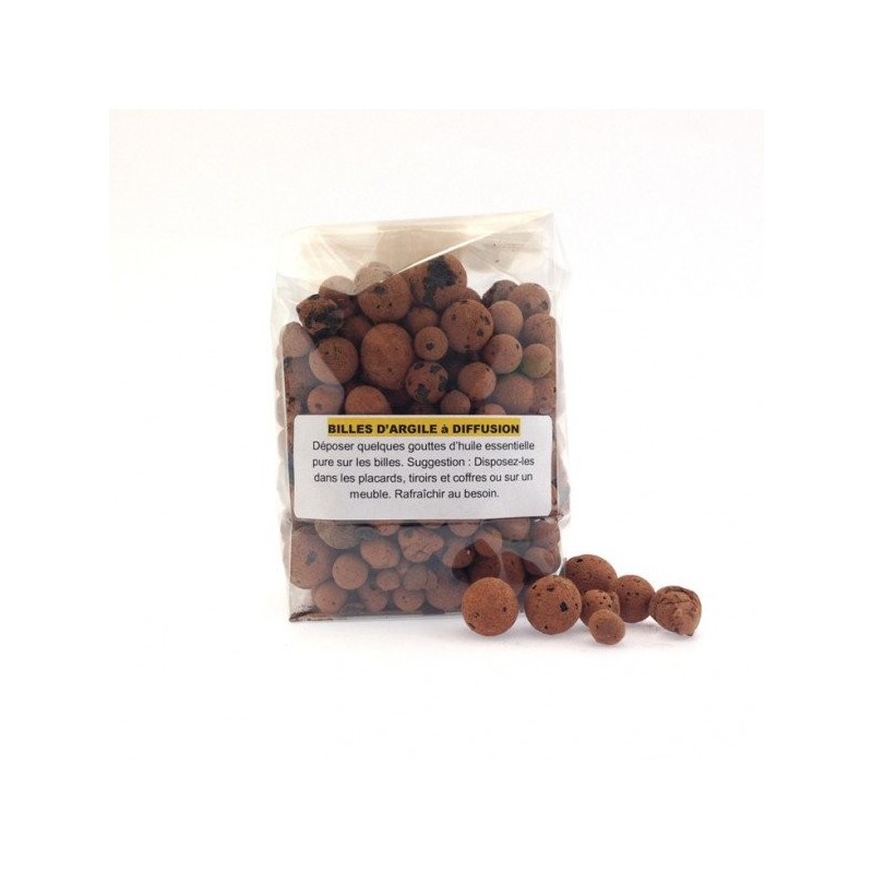 Expanded Clay Beads for Passive Diffusion - 150 g Aliksir Shop by category - Massage Boutik Products