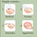 Recharge pour coquillage chaud - "Facial Blend" Mélange Doux - Thermabliss / LavaShell LavaShell Coquillages de massage