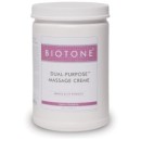 Crème de massage "Dual Purpose" de Biotone Biotone Produits de massage