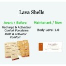 Shell Warmer - "Body Level" 1.0 - Thermabliss / LavaShell LavaShell Massage Shells