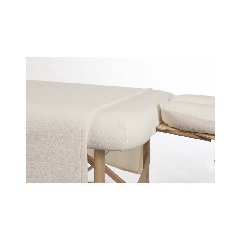 Drap housse/contour en Polar Bouclé Allez Housses Magasiner tout - Produits Massage Boutik