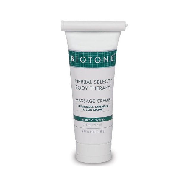 Herbal Select Body Therapy Massage Creme Biotone Massage products