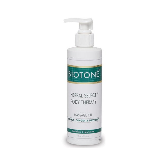 Herbal Select Body Therapy Massage Oil - Biotone Biotone Massage products