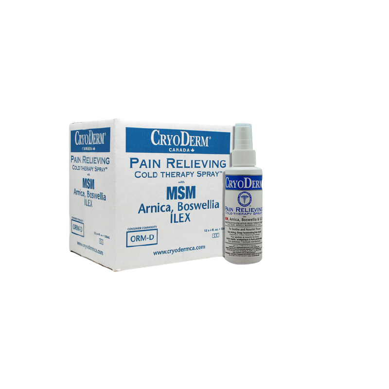 CryoDerm® - Analgésique froid thérapeutique en Vaporisateur Cryoderm Magasiner tout - Produits Massage Boutik