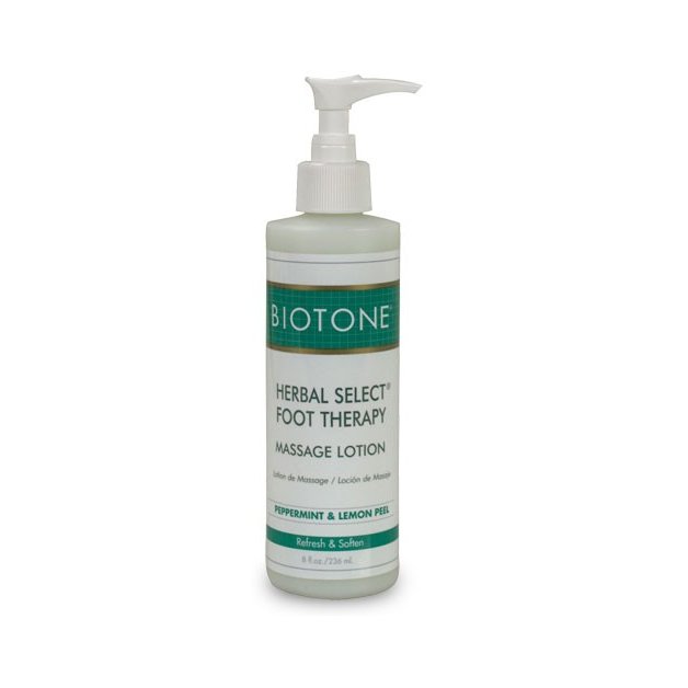 Lotion de massage pour les pieds "Herbal Select" Biotone Produits de massage