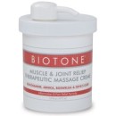 Muscle & Joint Relief Therapeutic Massage Creme Biotone Massage products