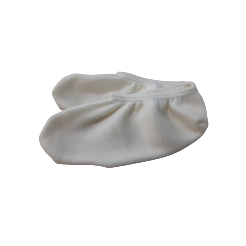 Pantoufle de polar avec élastique à la cheville Allez Housses Vêtements d'intérieur