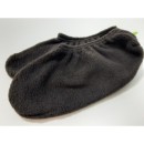 Fleece slipper with ankle elastic Allez Housses Lingerie