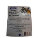 Tea Tree peel-off face mask ORE Body care