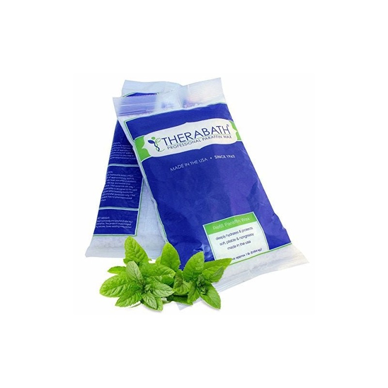 Perle de Cire de Paraffine - 1Lb Therabath  Magasiner tout - Produits Massage Boutik