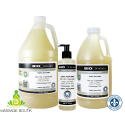 Massage Gel 100% Natural - Neutral BioOrigin Massage products