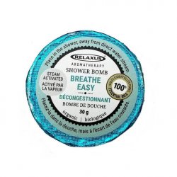 Shower Steamers - Breath Easy  Shop by category - Massage Boutik Products