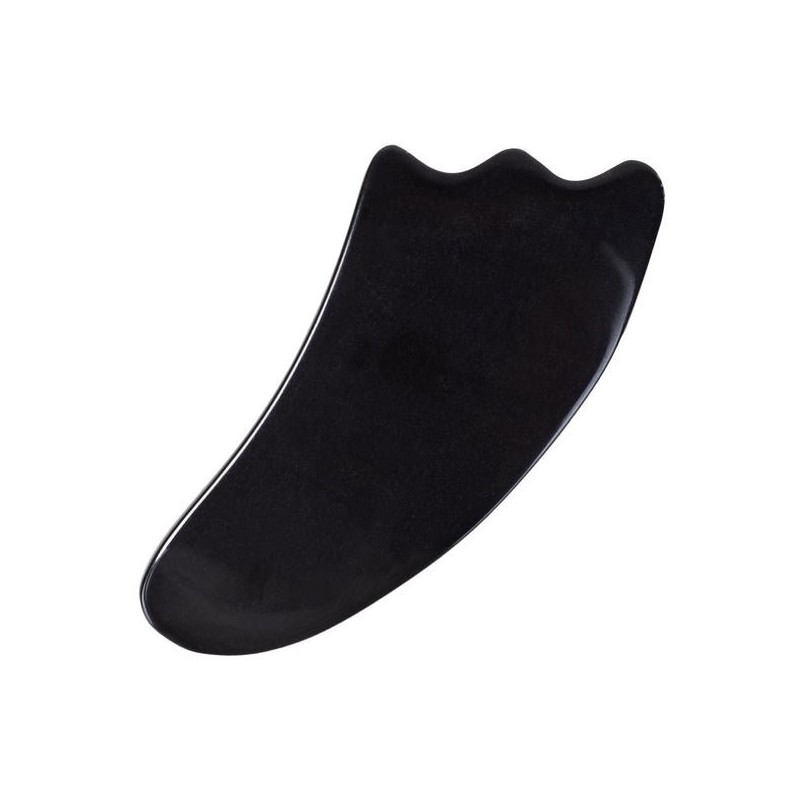 Guasha Basalt stone - ''Foot''  Shop by category - Massage Boutik Products