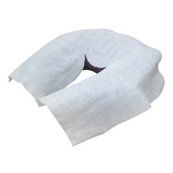 Disposable headrest cover (elastic free)