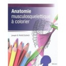 Livre d'Anatomie Musculosquelettique à colorier  Magasiner tout - Produits Massage Boutik