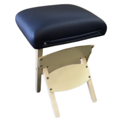 Portable stool cover Allez Housses Massage Equipment