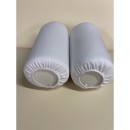 6X12 Bolster Covers pair - Open ended Boutique Mado Massage Equipment