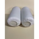 Taie pour traversin 6x12 (paquet de 2) - bouts ouverts Boutique Mado Équipements de massage