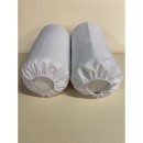 Taie pour traversin 6x12 (paquet de 2) - bouts ouverts Boutique Mado Équipements de massage