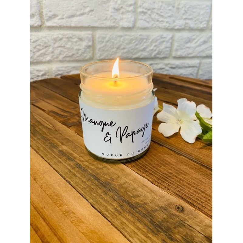 Soy Candle - Joyful scent - Coconut & Lime Less Ambience