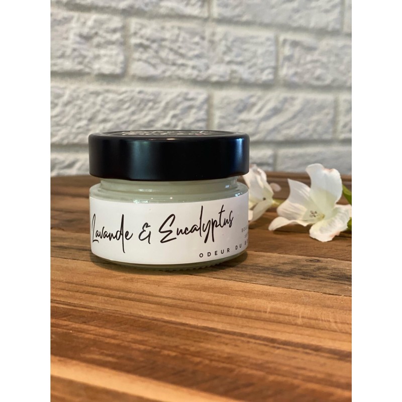 Soy Candle - Joyful Scent - Soft Lavender Less Ambience