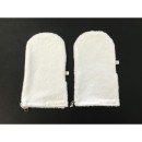 Isolated mitts for hydration treatment - 1 pair Allez Housses Shop by category - Massage Boutik Products