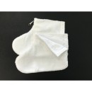 Isolated mitts for hydration treatment - 1 pair Allez Housses Shop by category - Massage Boutik Products