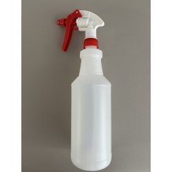 1 liter spray bottle with pump  Various