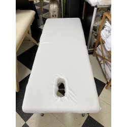 Breathing hole fitted sheet Allez Housses Shop by category - Massage Boutik Products