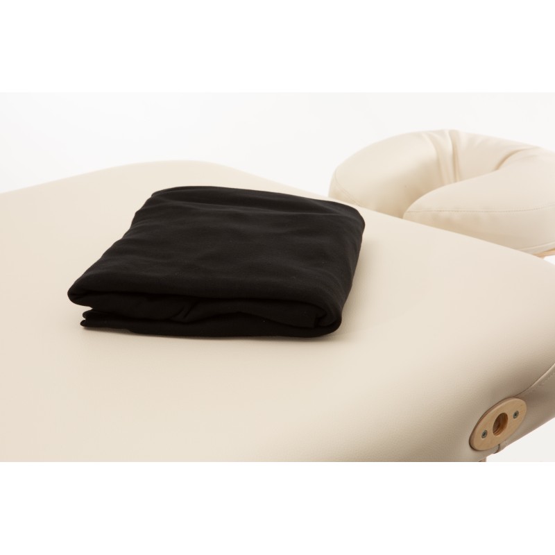 Fitted sheet - 50/50 Poly-Cotton interlock Allez Housses Massage Linen