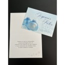 Greeting card - In french only*  Accueil