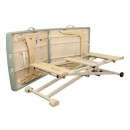 Portable Table to Electric Base Converter from OAKWORKS® Oakworks Shop by category - Massage Boutik Products