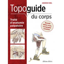 Topoguide du Corps Humain (3rd edition)  Shop by category - Massage Boutik Products