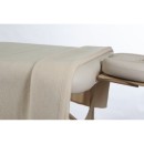 Fleece Blanket Allez Housses Massage Linen