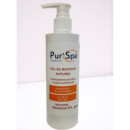 Natural Massage Gel - Citrus Fuzion Pur'Spa Shop by category - Massage Boutik Products