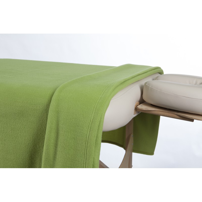 Fleece Blanket Allez Housses Massage Linen