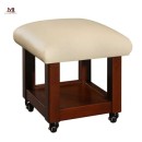 Wooden Stool for Pedicure - Black  Shop by category - Massage Boutik Products