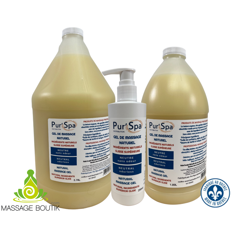 PurSpa Neutral massage gel Pur'Spa Massage products