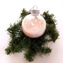 Christmas ornament filled with Epsom Salt & Pink Himalayan Salt  Shop by category - Massage Boutik Products