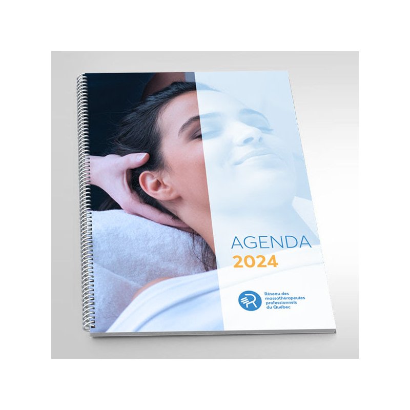 Agenda professionnel 2024: Carnet de rendez-vous, agenda 2024 professionnel  
