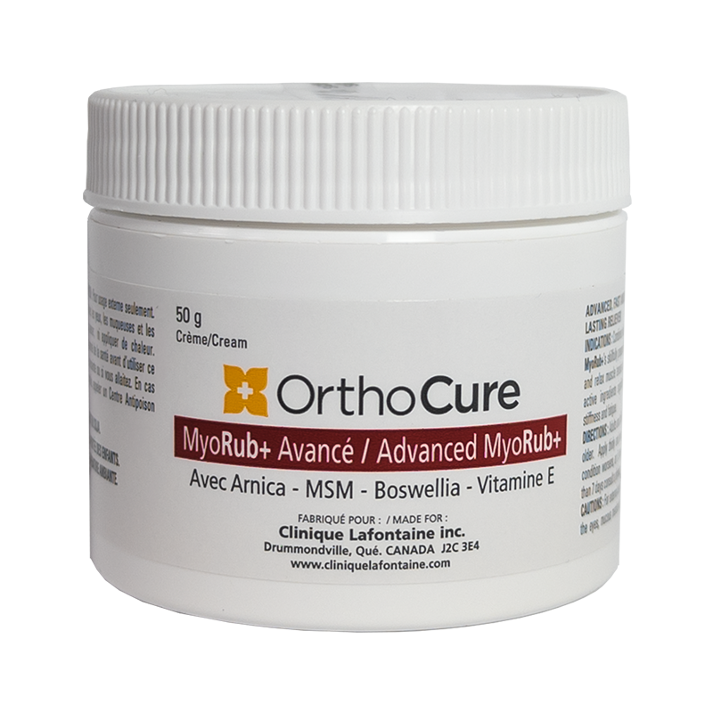MyoRub+ Avancé Clinique Lafontaine Produits de massage