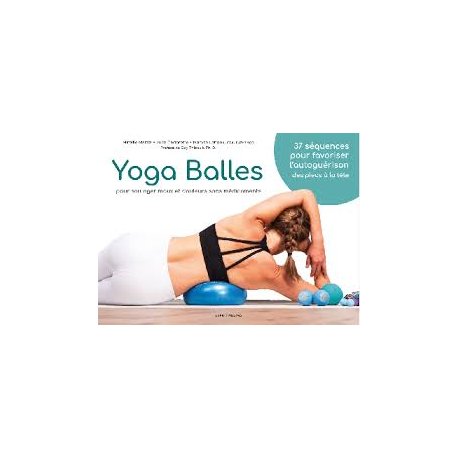 Livre Yoga Balles  Magasiner tout - Produits Massage Boutik