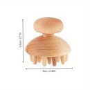 Maderotherapy - Mushroom Shaped Deep TIssu Tool  Shop by category - Massage Boutik Products