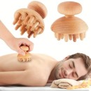 Maderotherapy - Mushroom Shaped Deep TIssu Tool  Shop by category - Massage Boutik Products