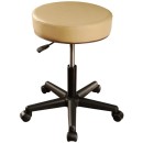 Tabouret rond ajustable en hauteur  Équipements de massage