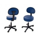 Backrest stool fully adjustable  Shop by category - Massage Boutik Products