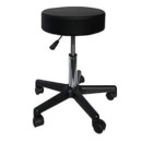 Tabouret rond ajustable en hauteur  Équipements de massage